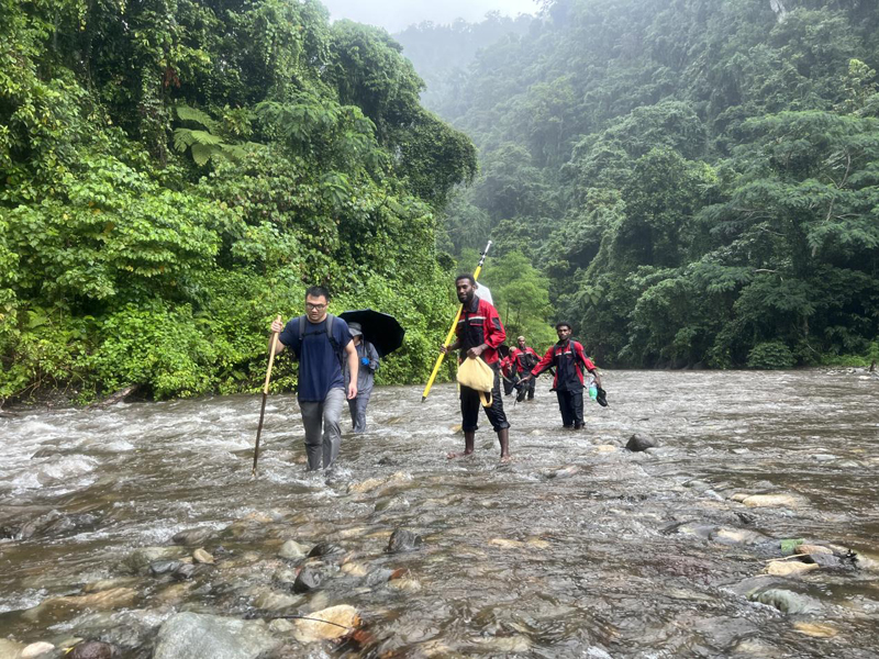 萬(wàn)水千山只等閑，踐行六講勇向前 ——所羅門金嶺水電站項(xiàng)目勘察工作側(cè)記